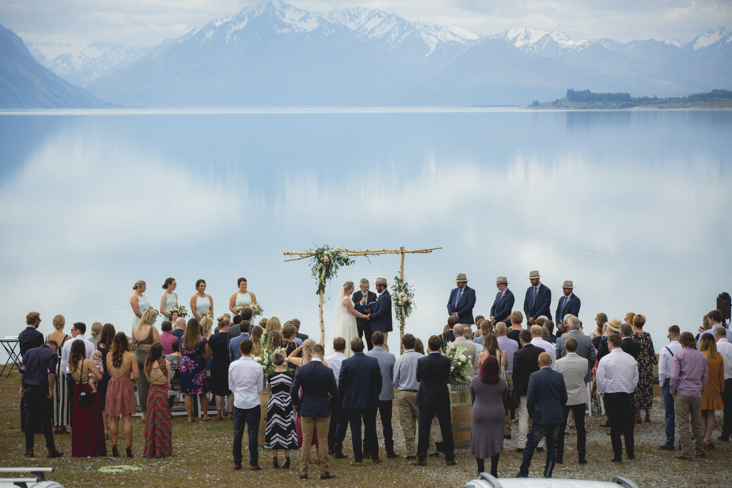 Lake Tekapo wedding